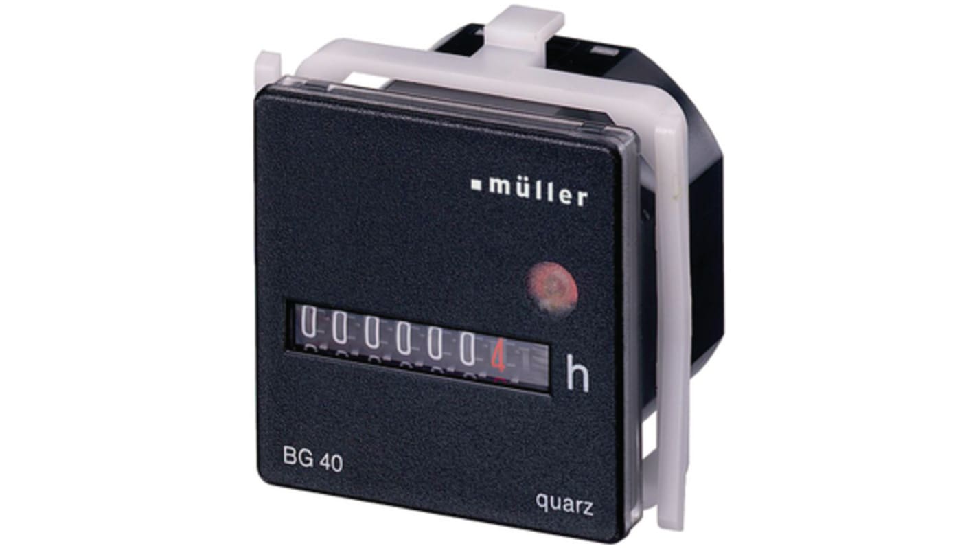 Rs-Online Contatore Muller Contatore display Analogico 7 Digits cifre 230 V