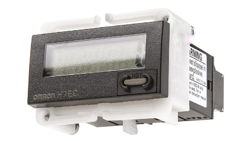 Rs-Online Contatore Omron 1kHz display LCD 8 cifre 24 V c.c