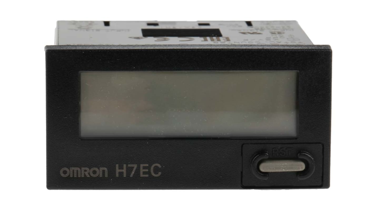 Rs-Online Contatore Omron 20Hz display LCD 8 cifre 24 → 240 V c.a./c.c