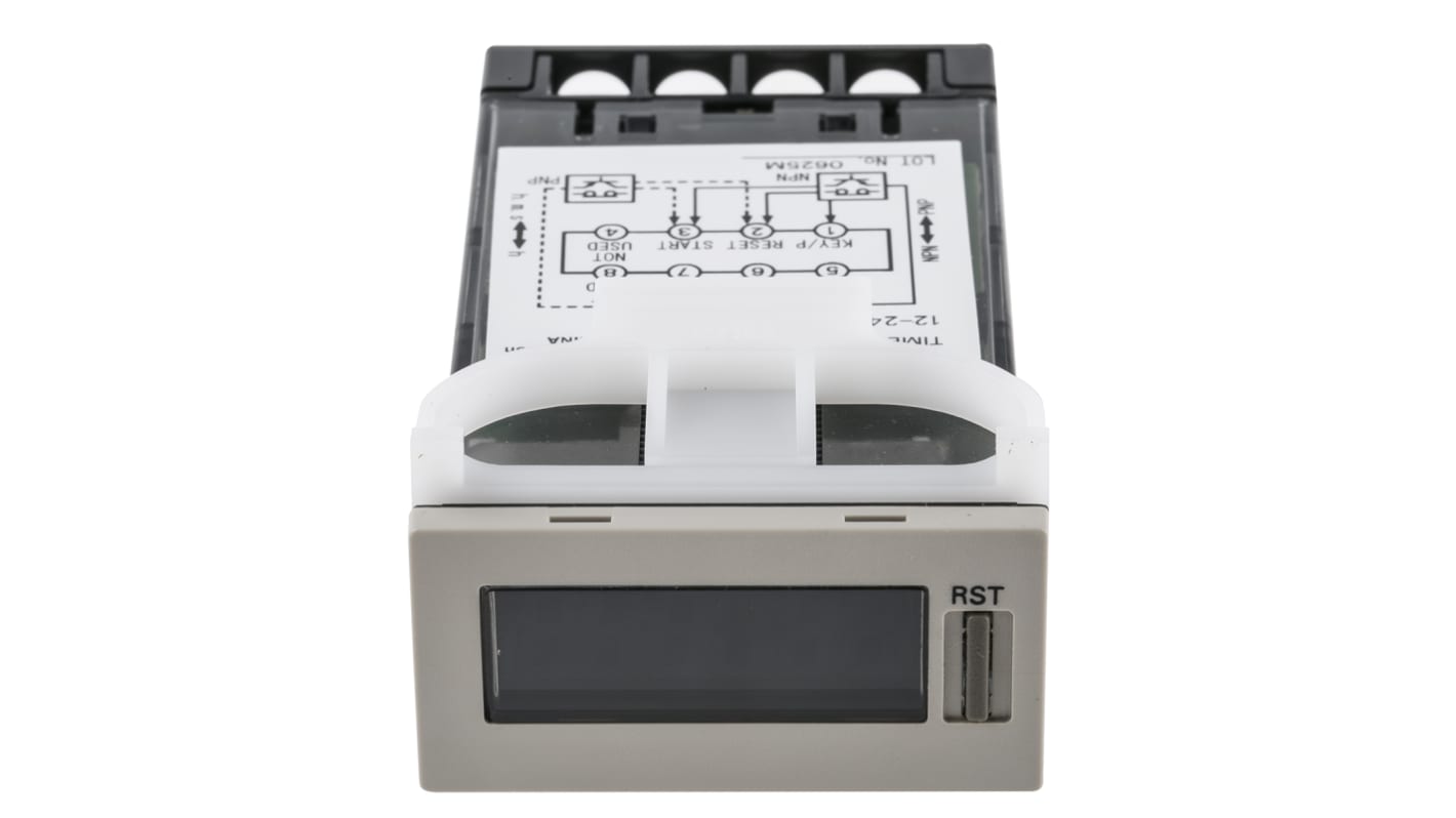 Rs-Online Contatore Omron Display LCD 6 Cifre 12 → 24 V C.c