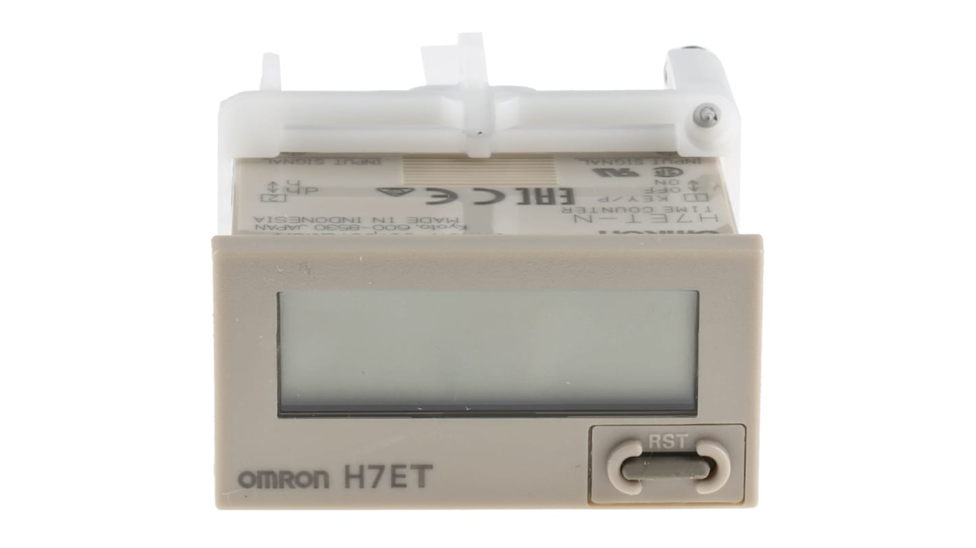 Rs-Online Contatore Omron display LCD 7 cifre 4 5 → 30 V c.c