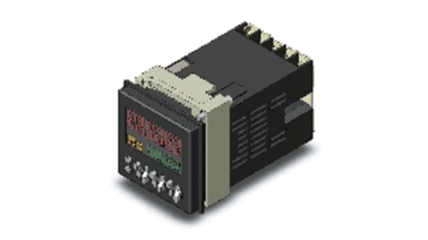 Rs-Online Contatore Omron Secondi 10kHz Display LCD 6 Cifre 100 → 240 V C.a