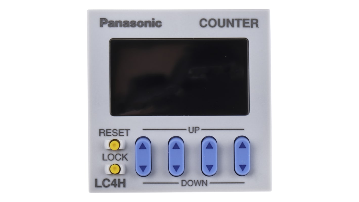 Rs-Online Contatore Panasonic 5kHz display LCD 4 cifre 240 V c.a