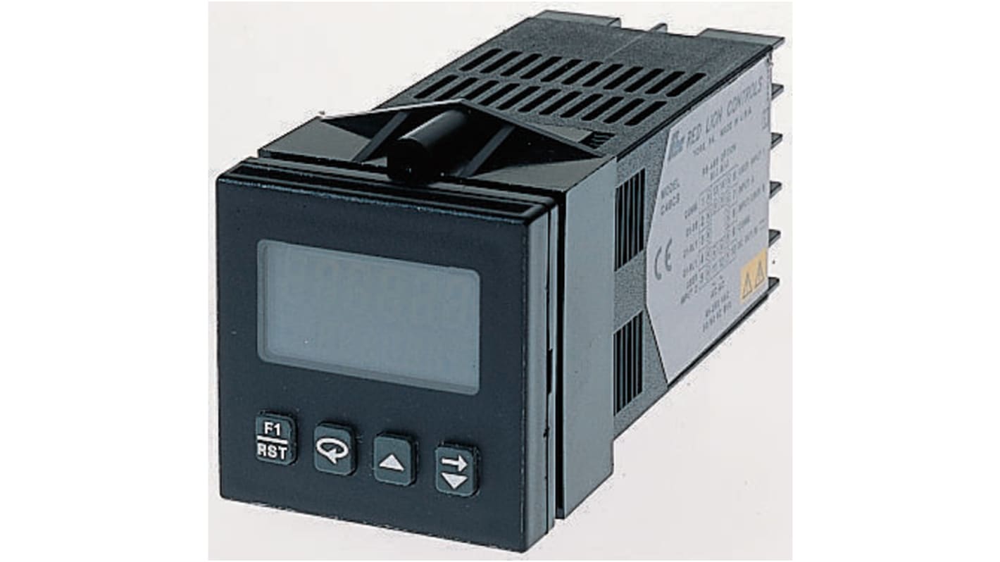 Rs-Online Contatore Red Lion 11kHz display LCD 6 cifre 85 → 265 V c.a