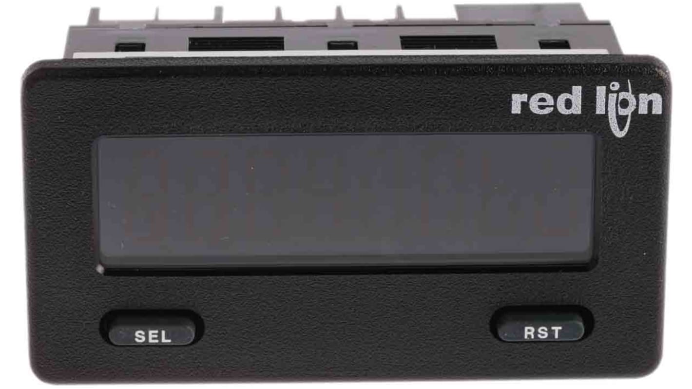Rs-Online Contatore Red Lion display LCD 8 cifre 9 → 28 V cc