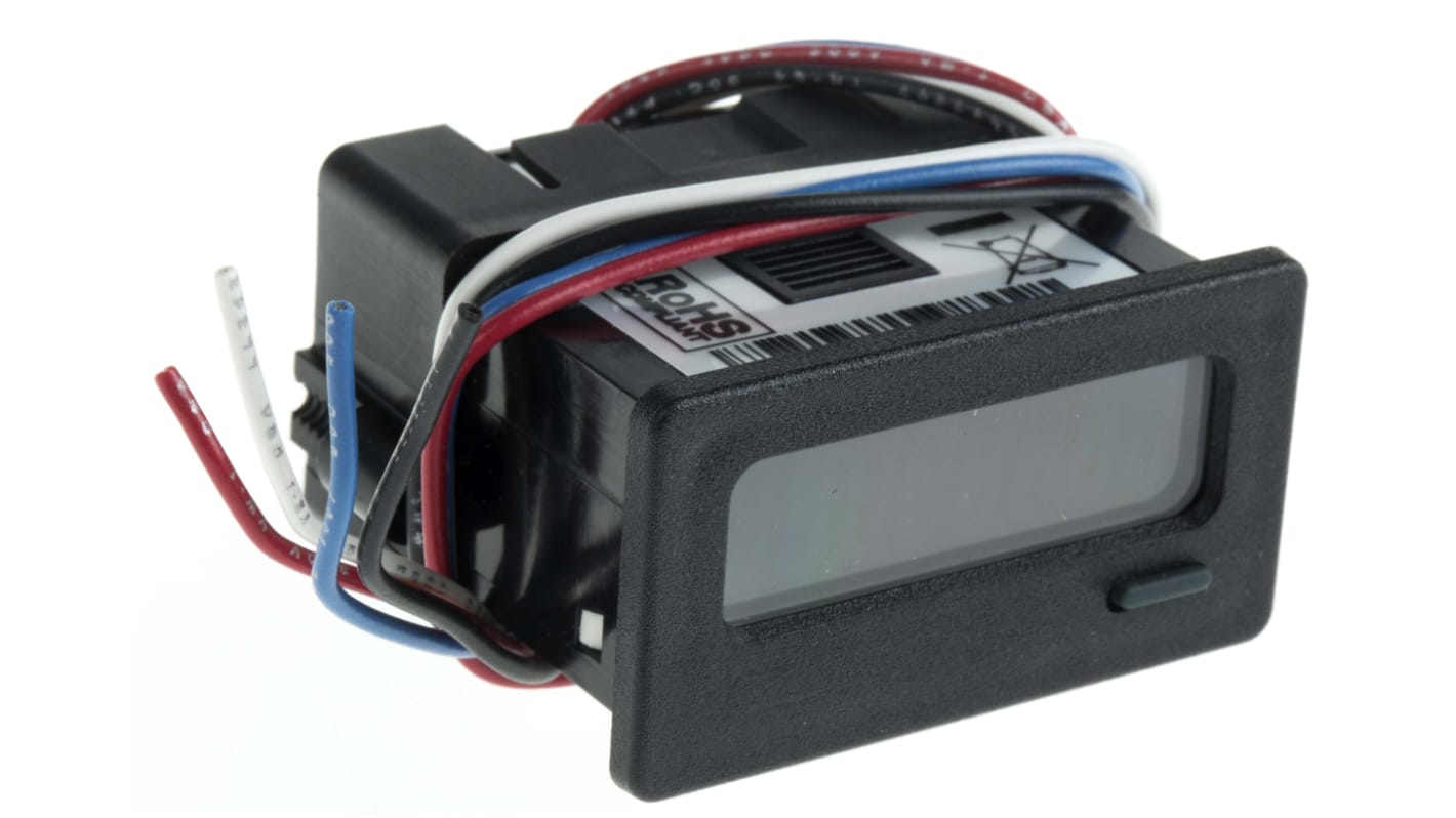 Rs-Online Contatore Red Lion Secondi 10kHz display LCD 8 cifre