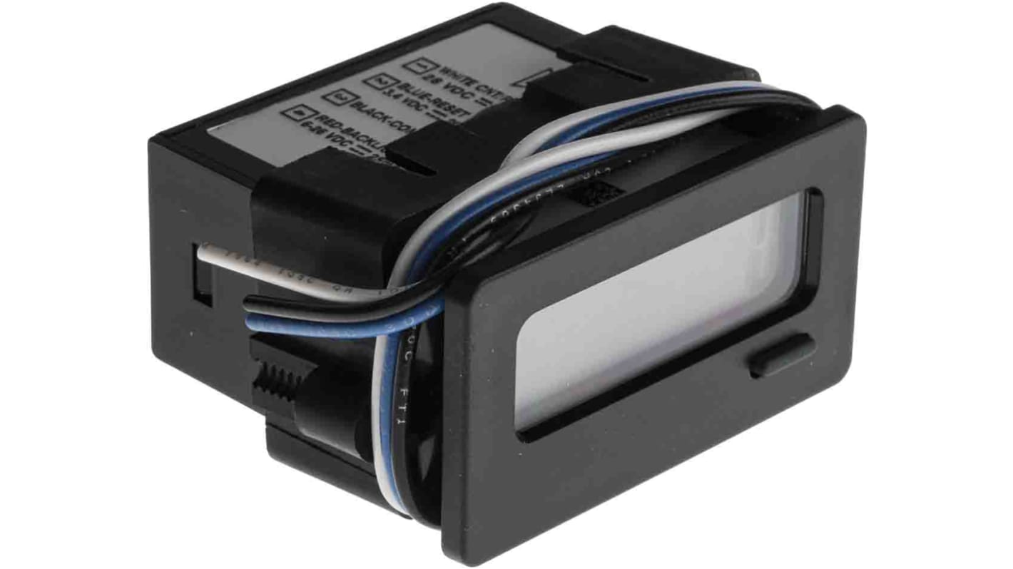 Rs-Online Contatore Red Lion Secondi 10kHz display LCD 8 cifre