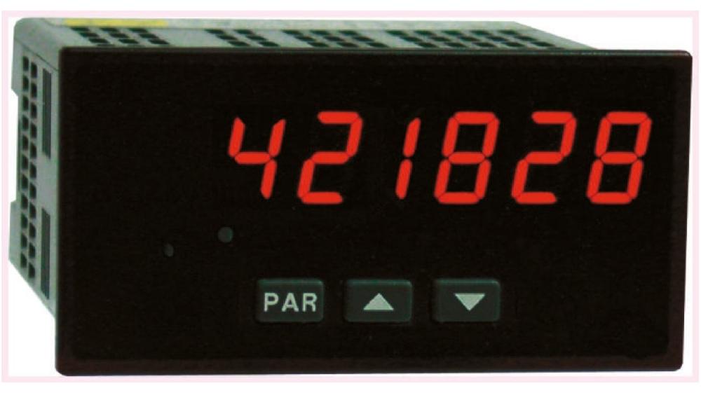 Rs-Online Contatore Red Lion Secondi 25kHz display LED 6 cifre 85 → 250 V c.a