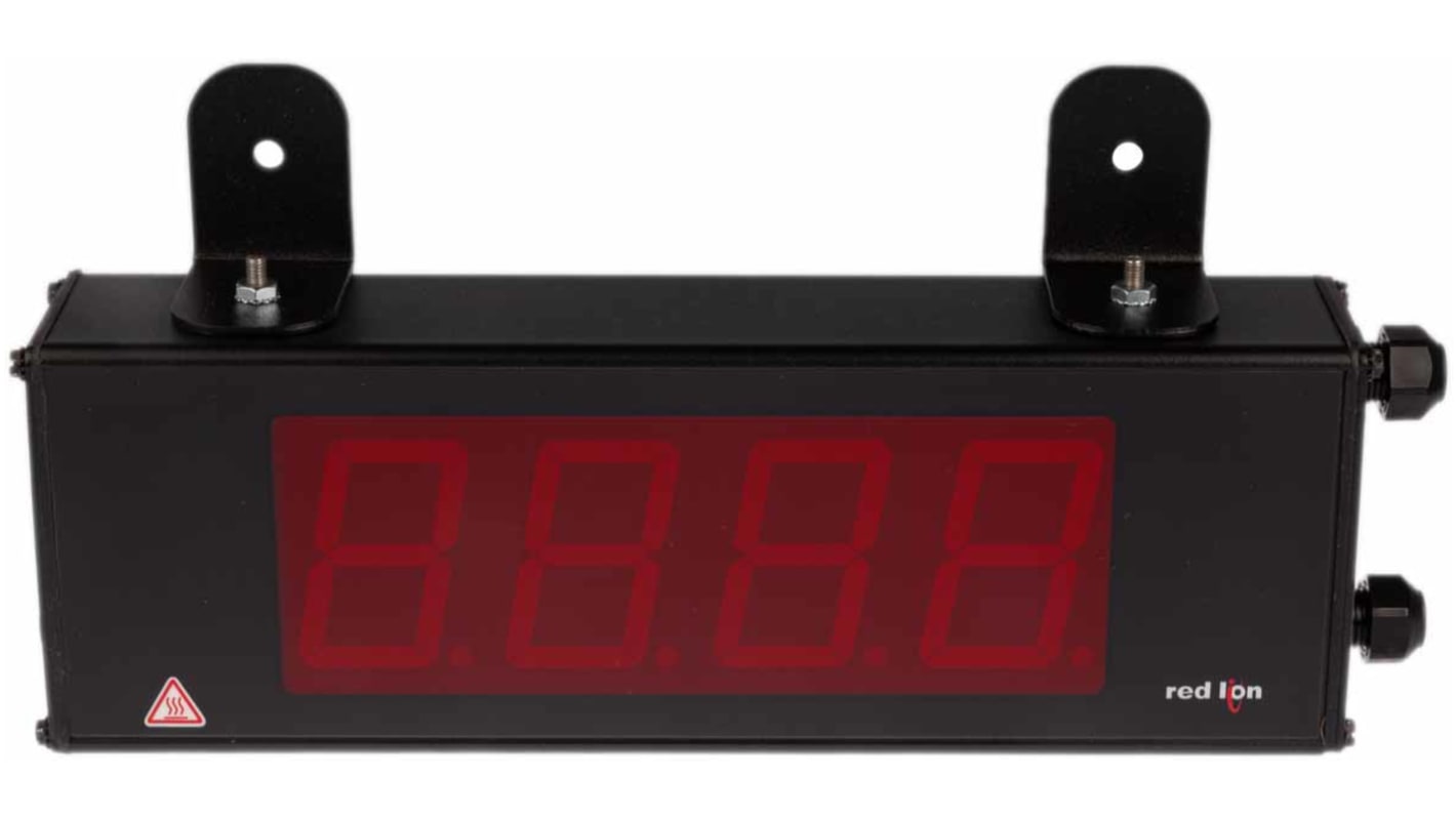 Rs-Online Contatore Red Lion Secondi 35kHz display LED 4 cifre