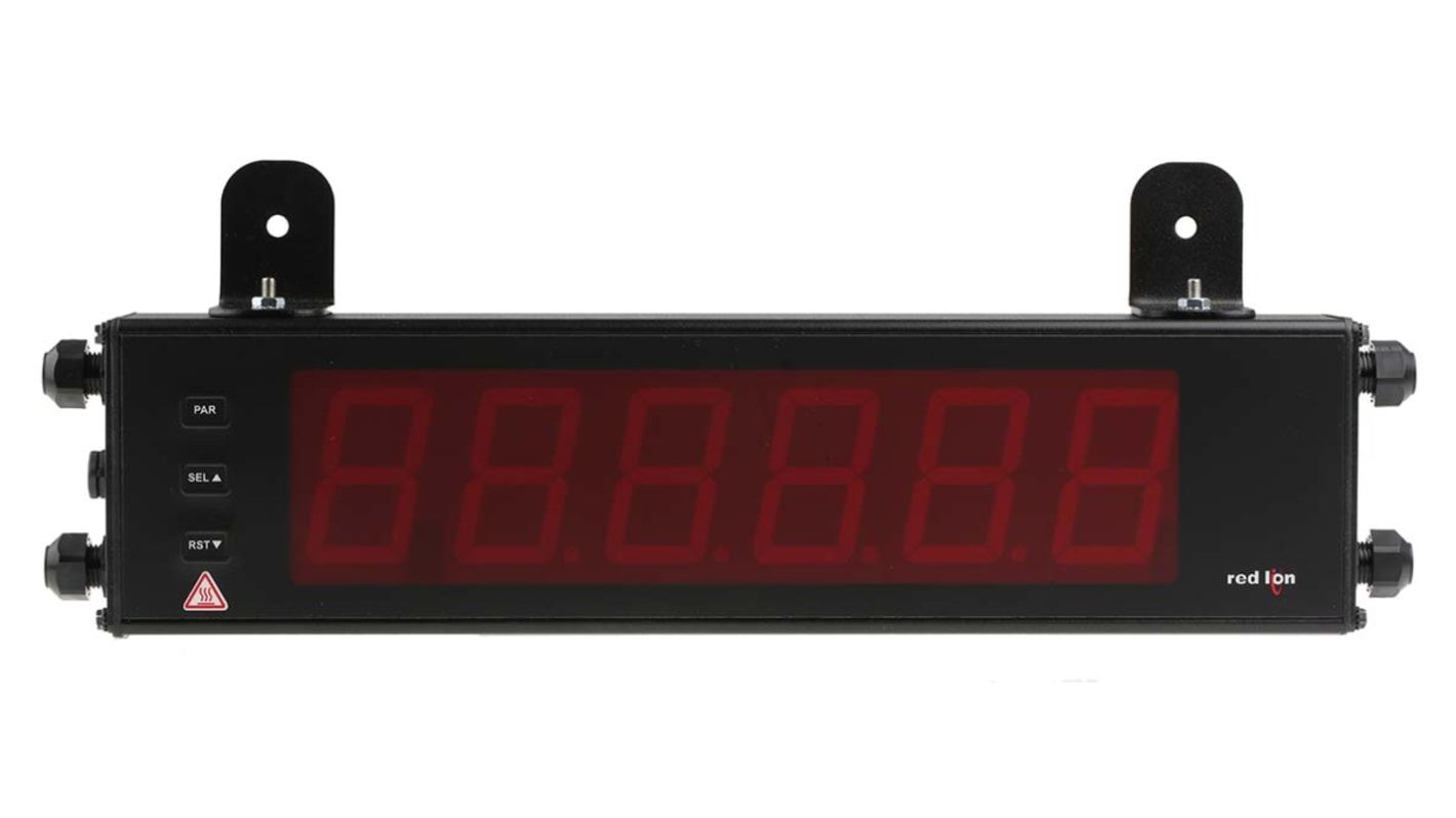 Rs-Online Contatore Red Lion Secondi 35kHz display LED 6 cifre
