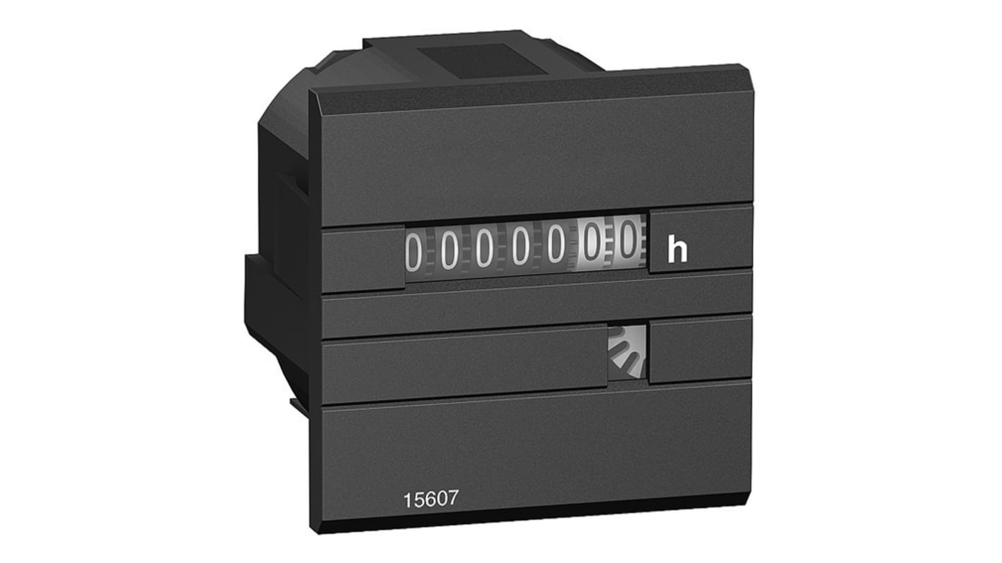 Rs-Online Contatore Schneider Electric Ore 50Hz display Display meccanico a 7 cifre 7 cifre 24 V c.a