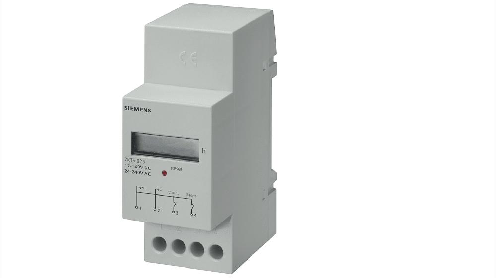 Rs-Online Contatore Siemens 60Hz display Digitale 7 cifre 150 V