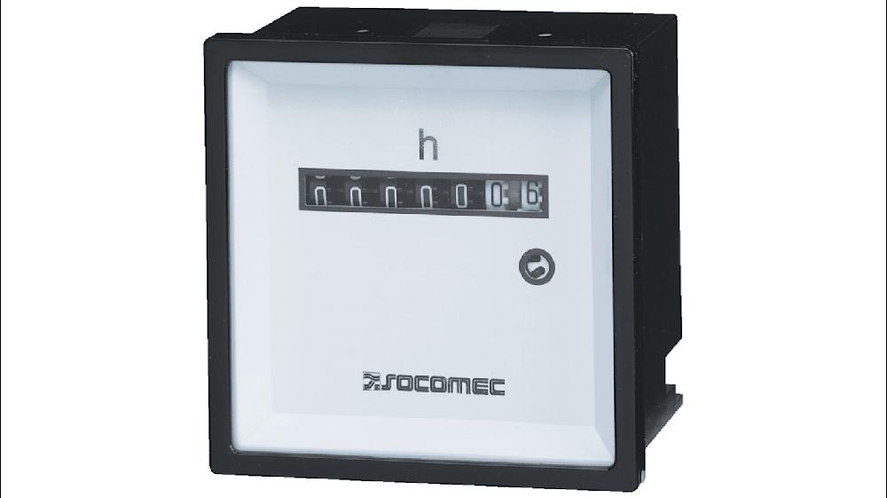 Rs-Online Contatore Socomec Ore display Meccanico 115 V