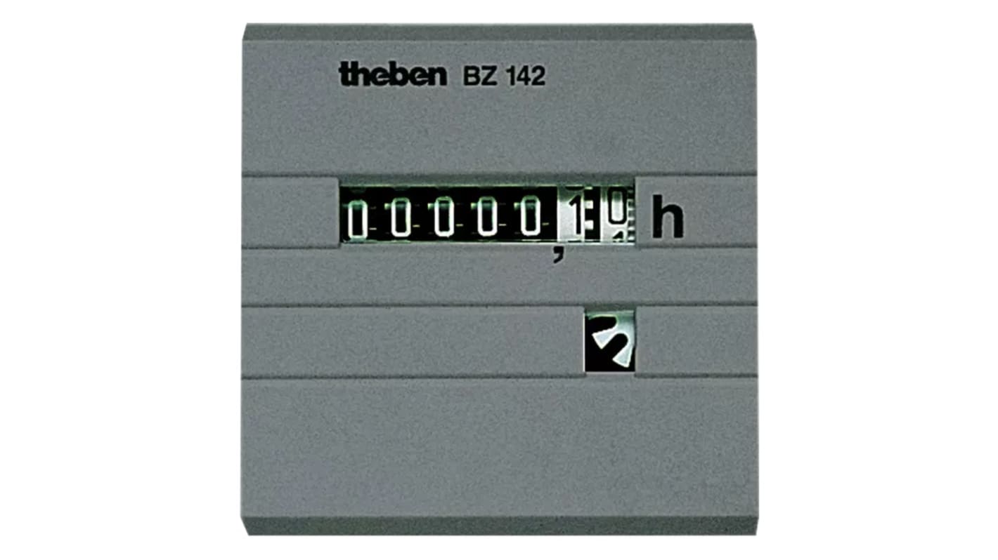 Rs-Online Contatore Theben Ore display Display di avanzamento 7 cifre 230 V c.a