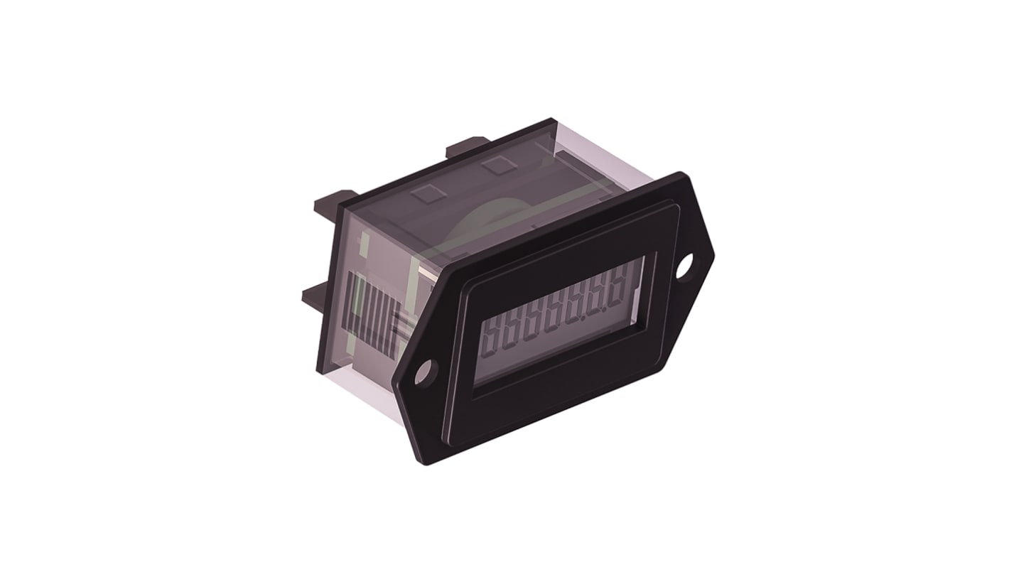 Rs-Online Contatore Trumeter 40Hz display LCD 8 cifre 10 → 300 V cc 20 → 300 V ca