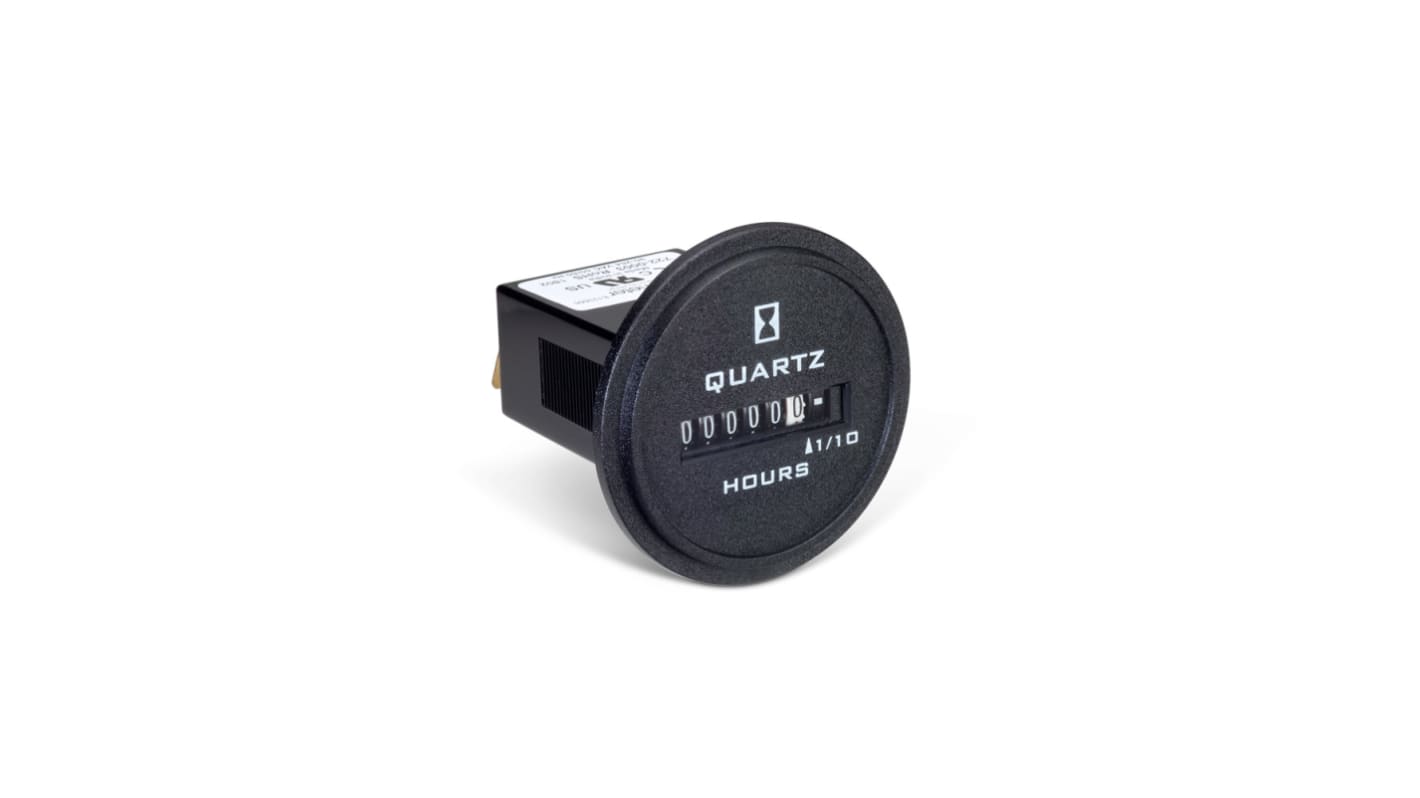 Rs-Online Contatore Trumeter Ore 50/60Hz Display Analogico 6 Cifre 90 → 264 V C.a