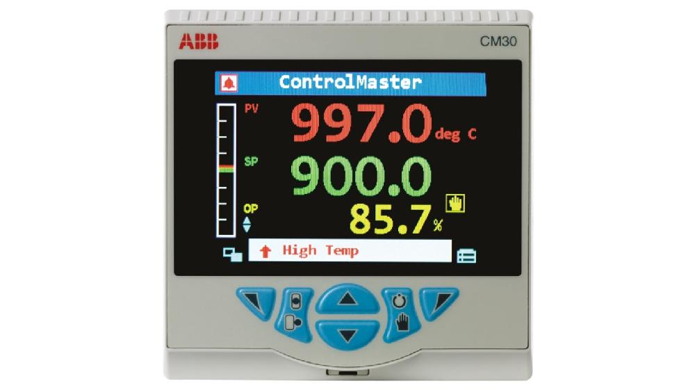 Rs-Online Controller ABB CM30 100 → 240 V c.a. 97 x 97mm 3 uscite Analogico relè
