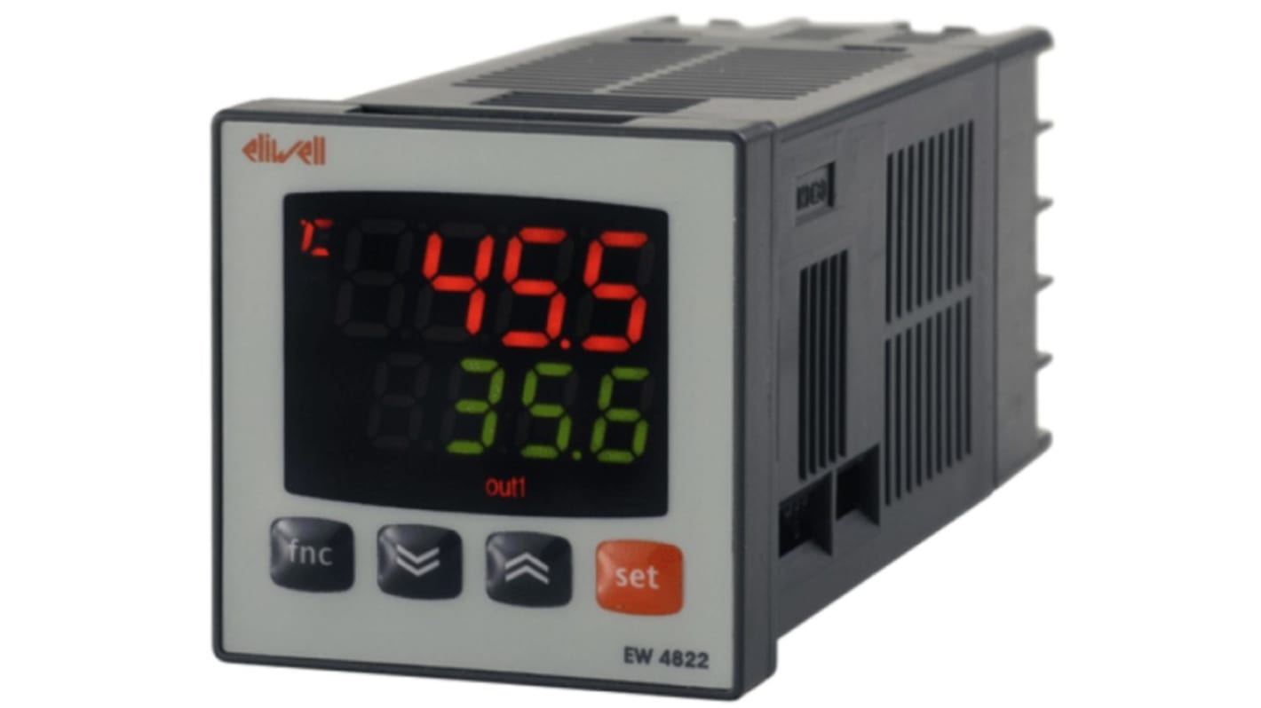 Rs-Online Controller Eliwell EW 4821 Da 12 a 24 V. 48mm 3 uscite SSR