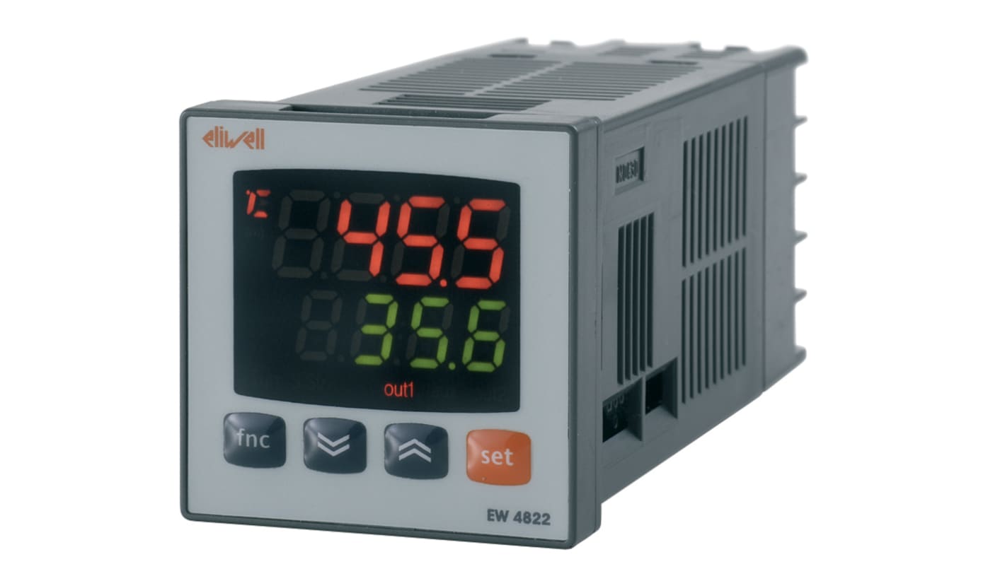 Rs-Online Controller Eliwell EW 4821 Da 95 a 240 V. 48mm 3 uscite Relè SSR