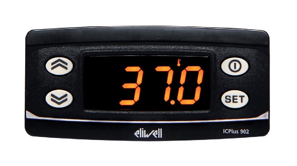 Rs-Online Controller Eliwell ICPlus 902 230 V 74 X 32mm 1 Uscita Relè