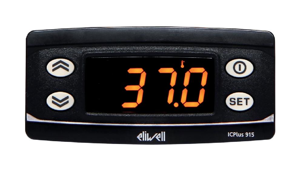 Rs-Online Controller Eliwell ICPlus 915 12 V 74mm 2 uscite Relè