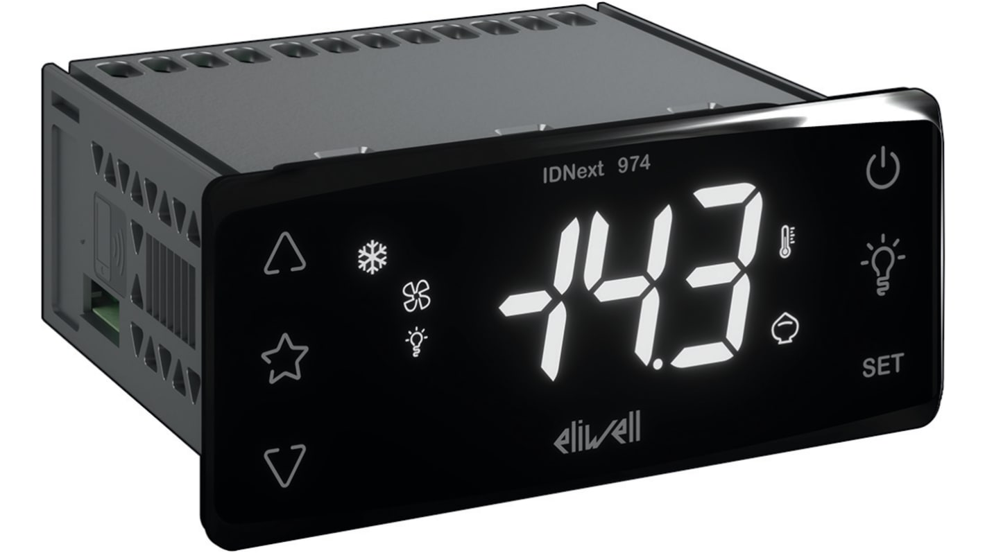 Rs-Online Controller Eliwell ID NEXT 12 V 80.5mm 3 Uscite Relè