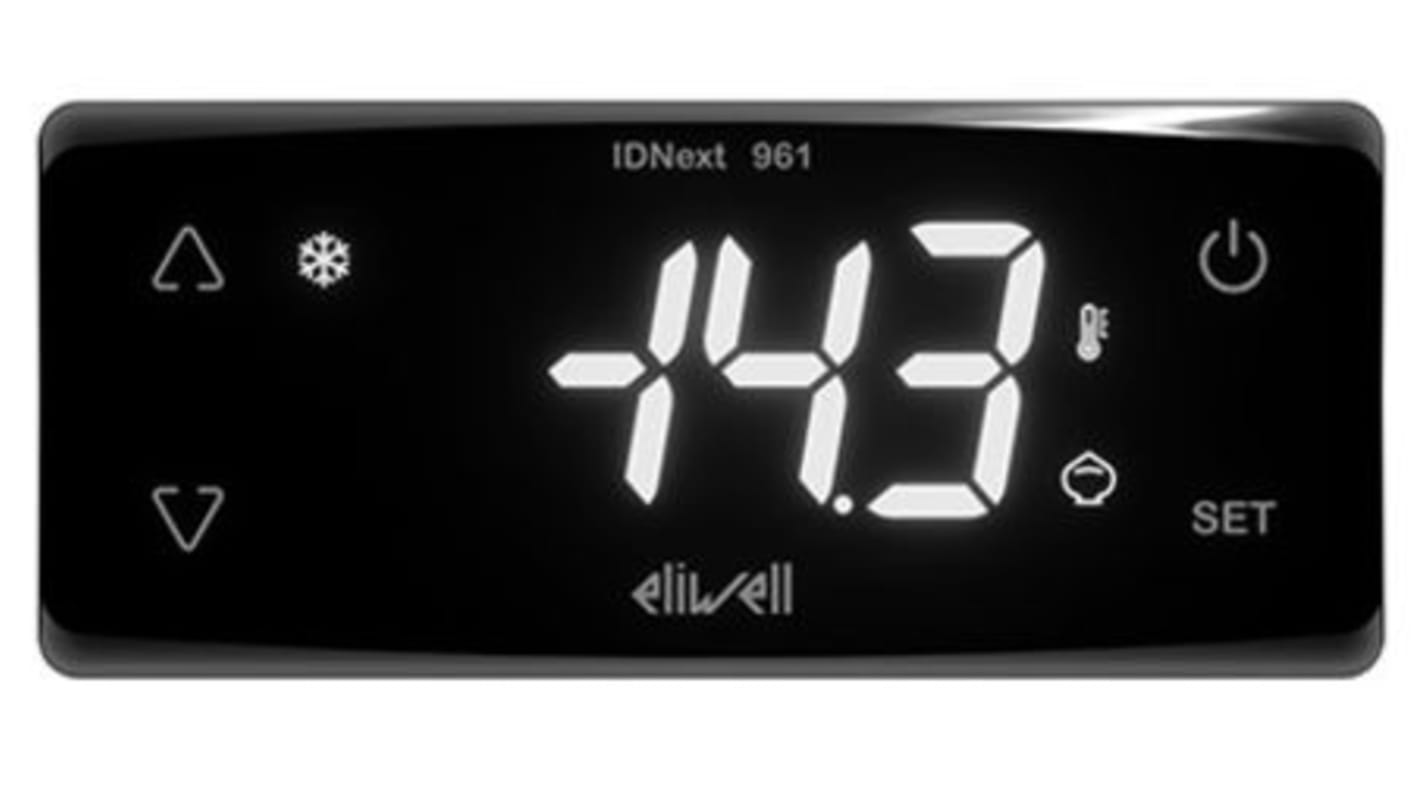 Rs-Online Controller Eliwell ID NEXT 230 V 80.5mm 1 uscita Relè