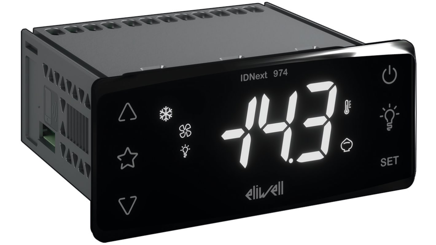 Rs-Online Controller Eliwell ID NEXT 230 V 80.5mm 3 Uscite Relè