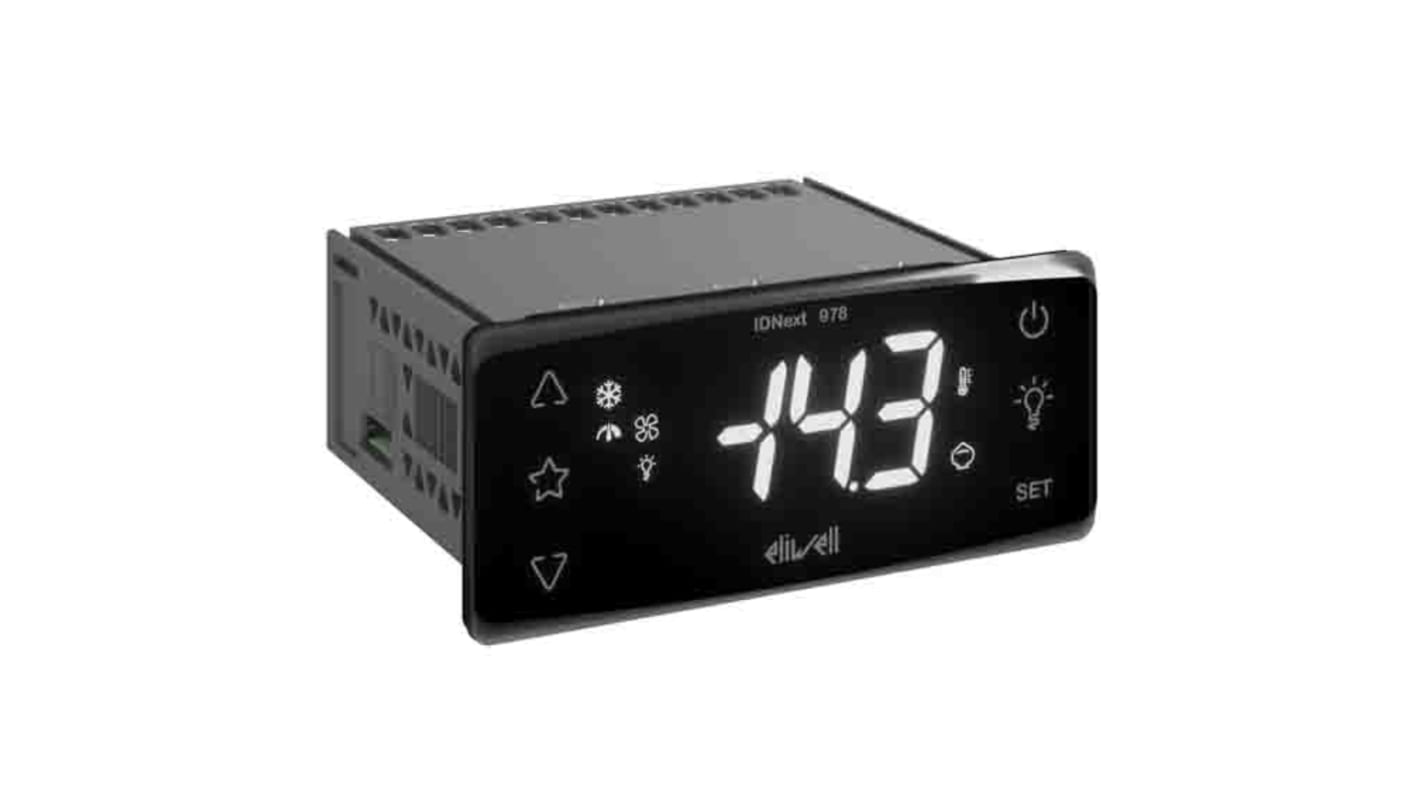 Rs-Online Controller Eliwell ID NEXT 230 V 80.5mm 4 uscite Relè