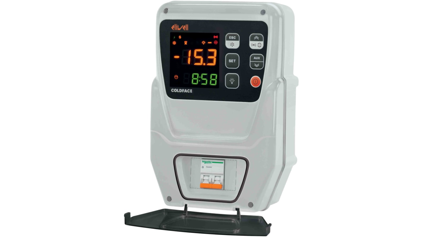 Rs-Online Controller Eliwell RC500 230 V 213mm 5 uscite Relè