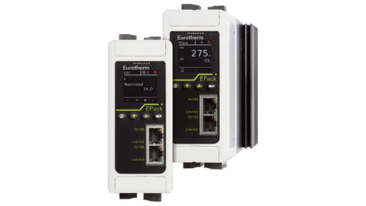 Rs-Online Controller Eurotherm MINI MCR-2-TC-UI-PT 24 V ca / cc Tensione