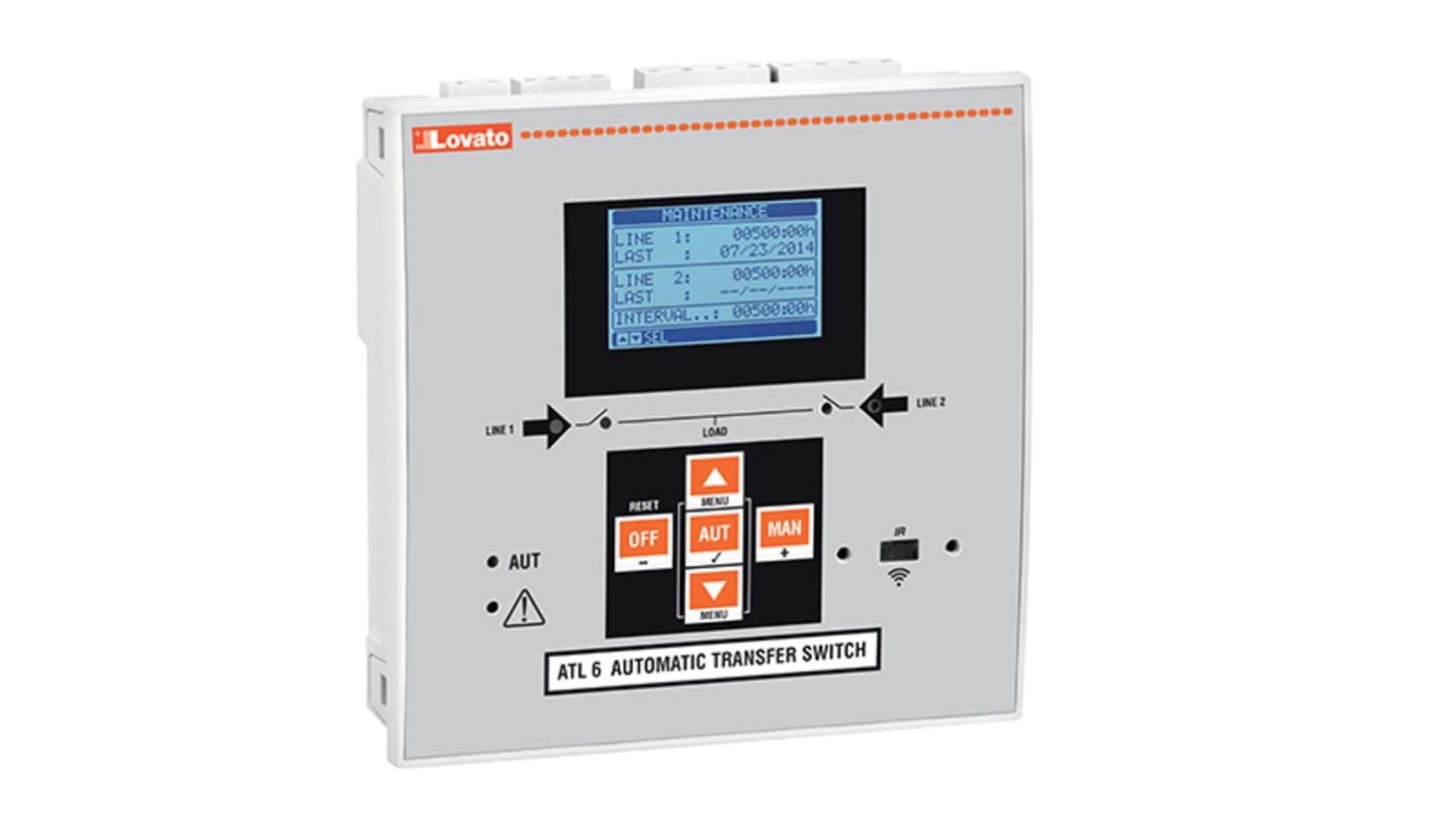 Rs-Online Controller Lovato ATL ingressi: 6 uscite: 7 7 5-33 V c.c
