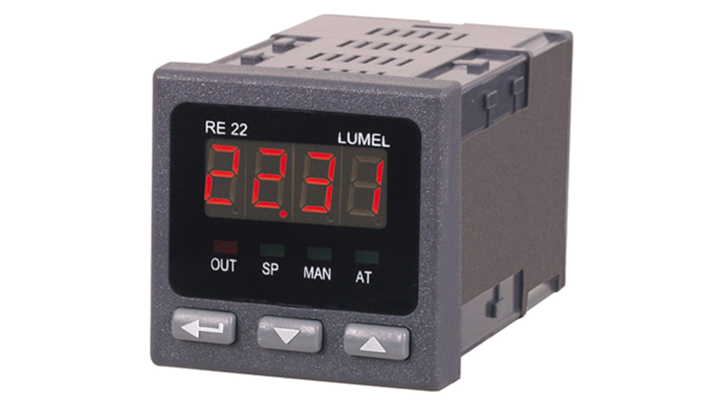 Rs-Online Controller Lumel RE22 110 V 48 x 48mm 1 uscita Relè