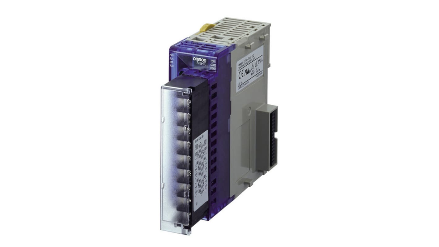 Rs-Online Controller Omron EJ1 24 V c.c. 90 x 31mm 4 uscite PNP