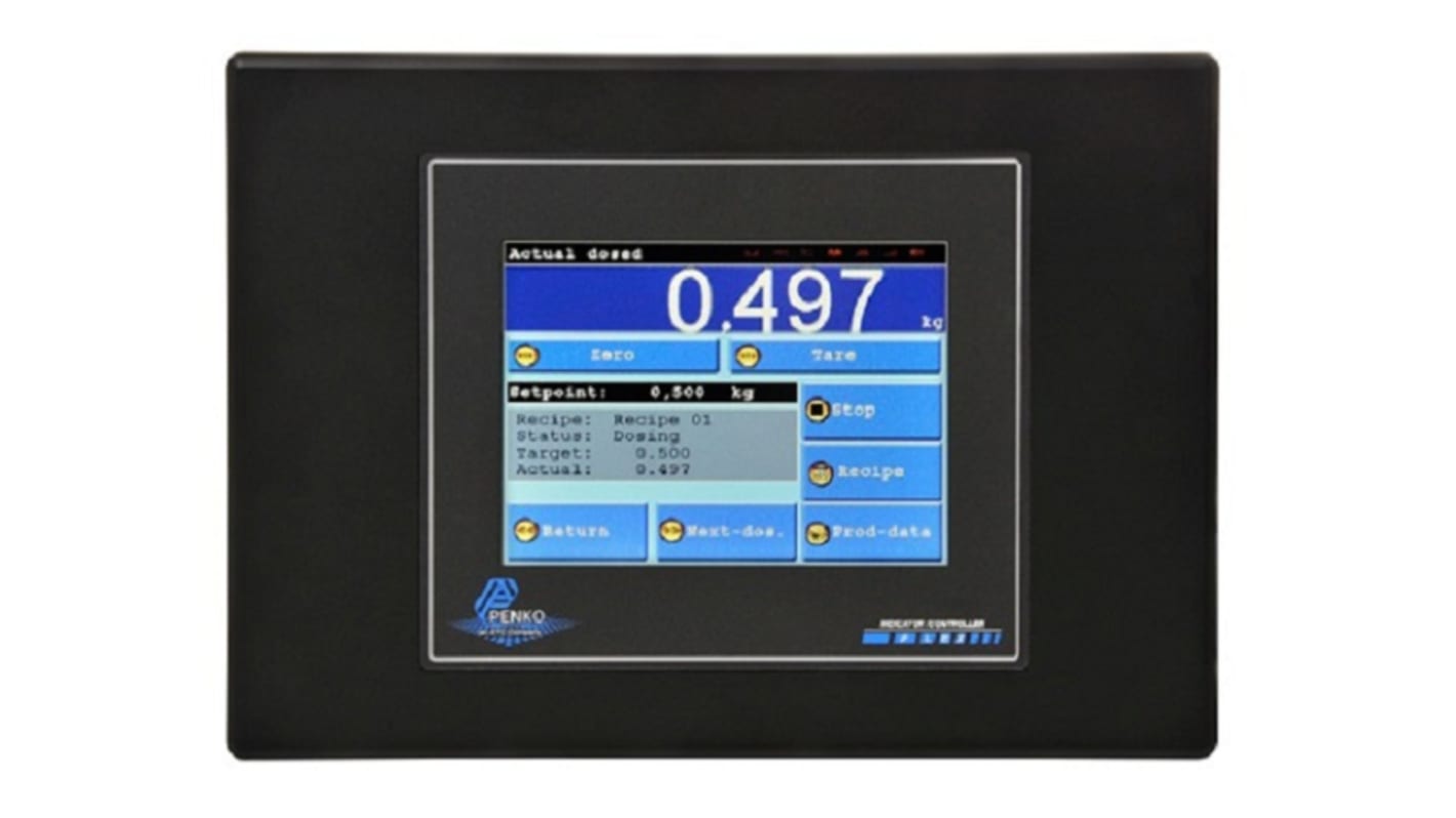 Rs-Online Controller Penko FLEX2100 ingressi: 8 uscite: 9 18 →32 V c.c