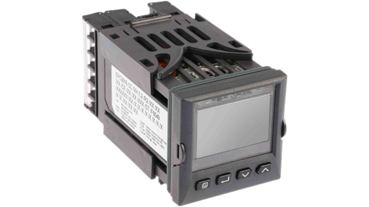Rs-Online Controller PID Eurotherm EPC3016 100 → 230 V c.a. 48 x 48mm 1 logica 2 relè
