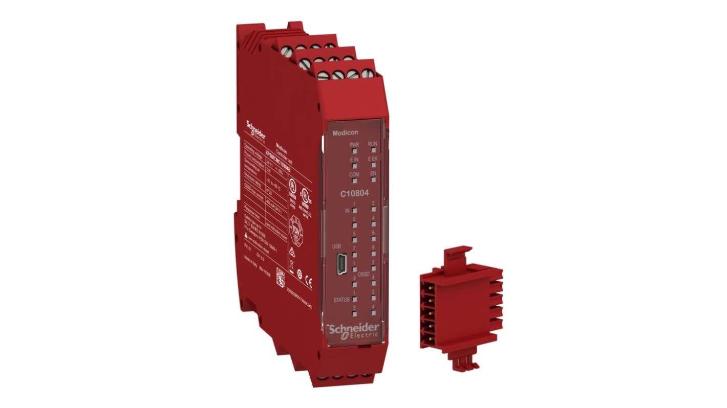 Rs-Online Controller Schneider Electric XPSMCM ingressi: 8