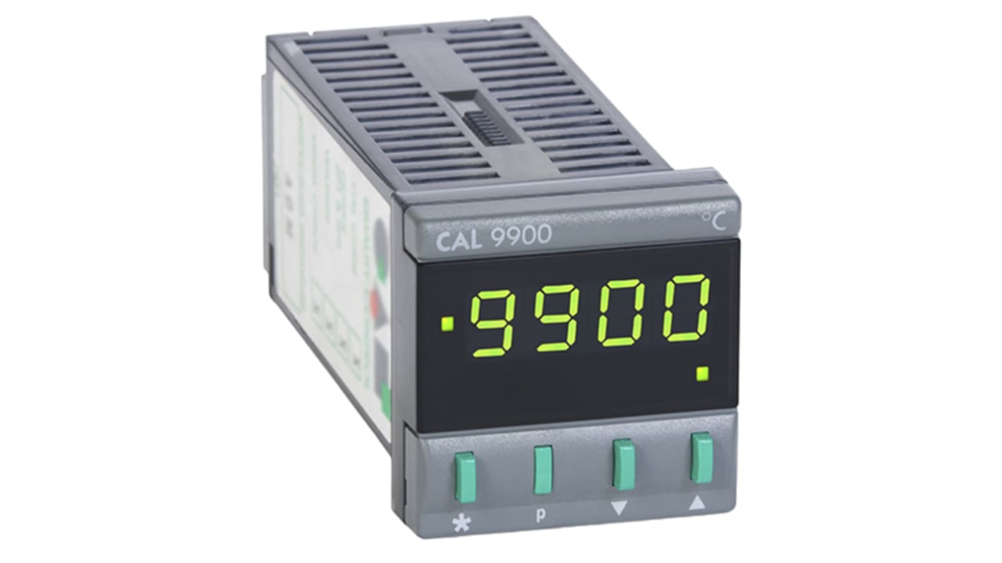 Rs-Online Controllore di temperatura PID 992.11C 48 x 48 (1/16 DIN)mm tensione 115 V c.a. 2 uscite