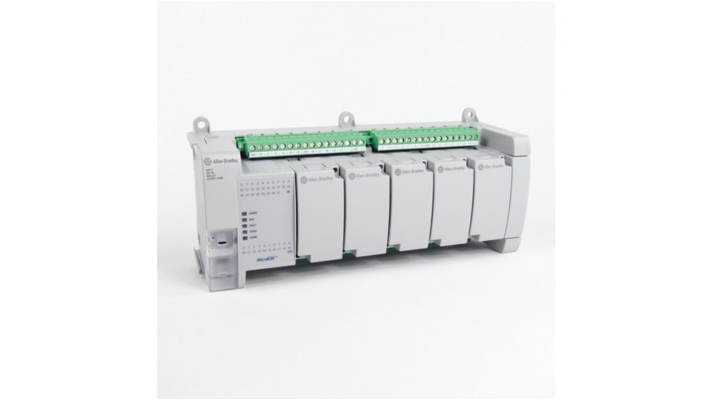 Rs-Online Controllore logico Allen Bradley Bulletin 2080 ingressi: 28 uscite: 20 48 I/O 24 V c.c