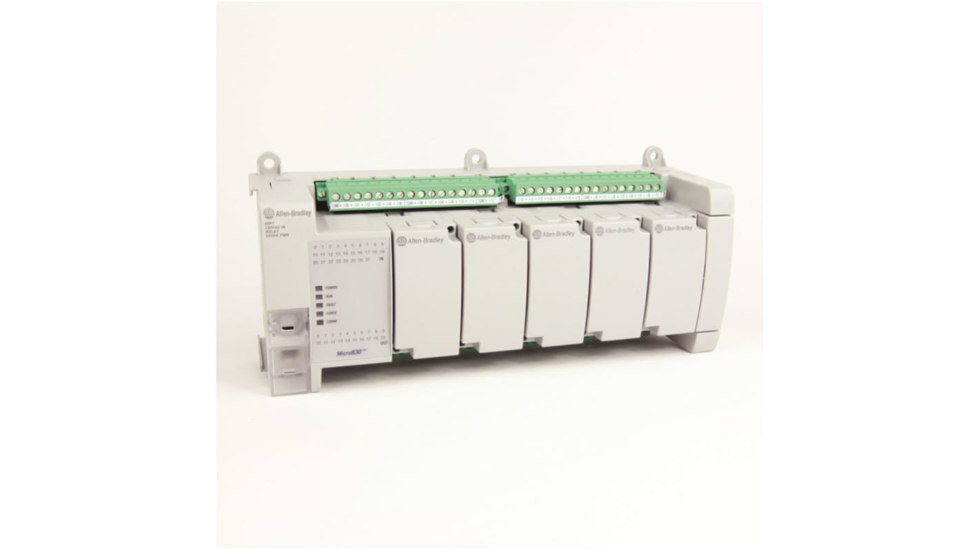 Rs-Online Controllore logico Allen Bradley Bulletin 2080 ingressi: 28 uscite: 20 48 I/O 24 V c.c