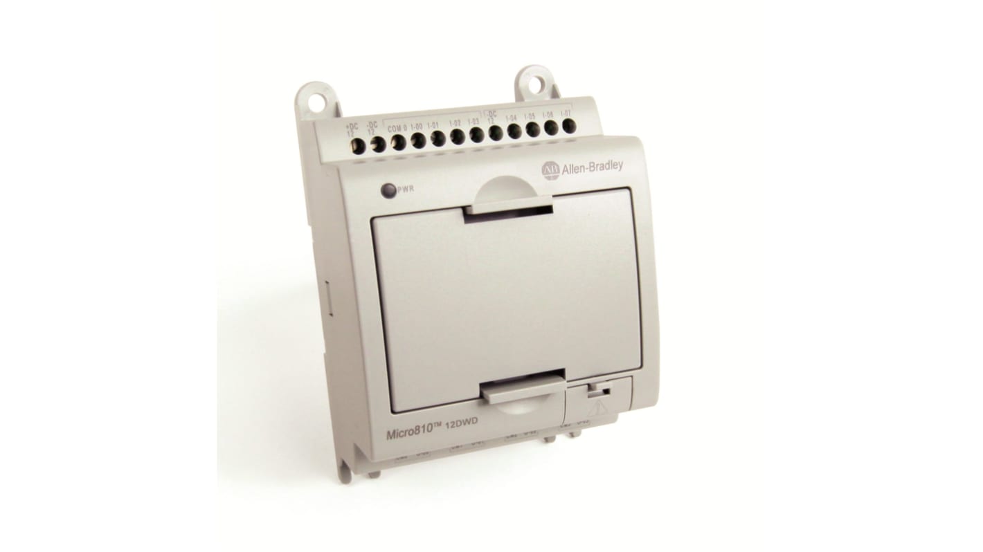 Rs-Online Controllore logico Allen Bradley Bulletin 2080 ingressi: 8 uscite: 4 12 I/O 12 V c.c. 24 V c.c. 120 V c.a. 240 V