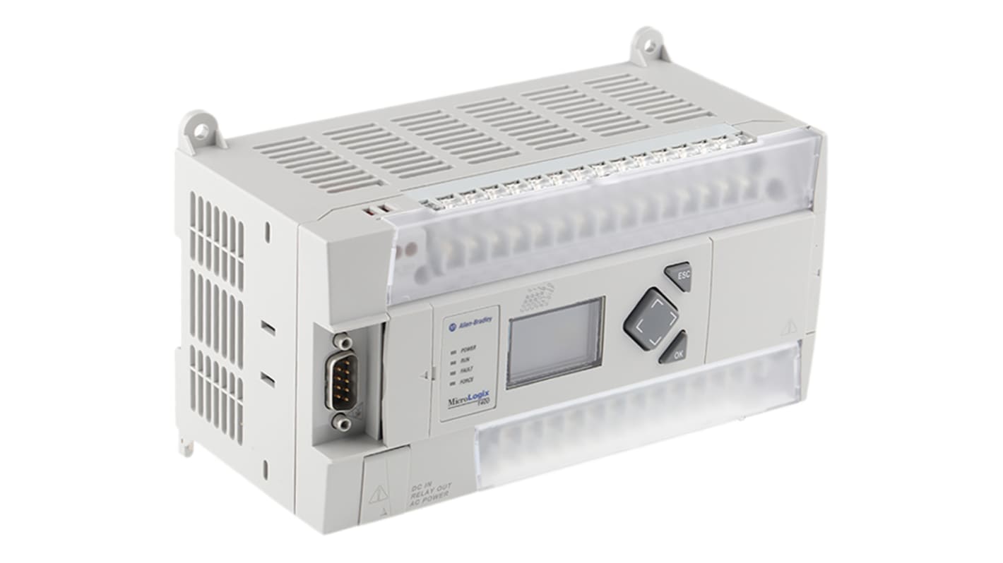 Rs-Online Controllore logico Allen Bradley ingressi: 20 uscite: 12