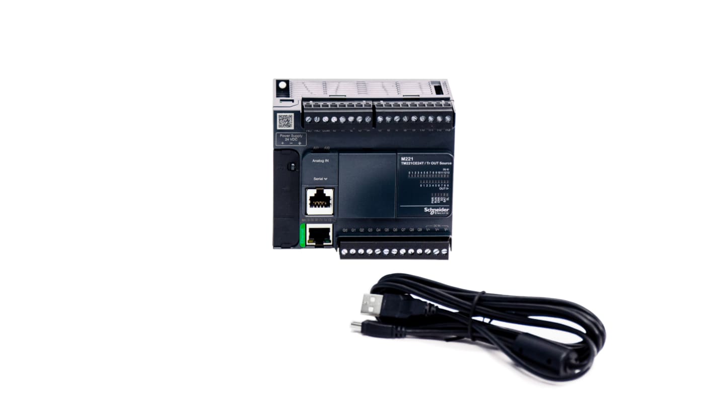 Rs-Online Controllore logico Schneider Electric Istruzione