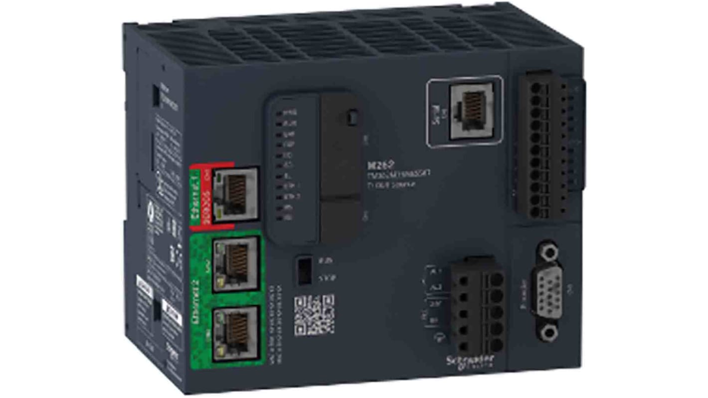 Rs-Online Controllore logico Schneider Electric M262 ingressi: 4 uscite: 4 8 I/O