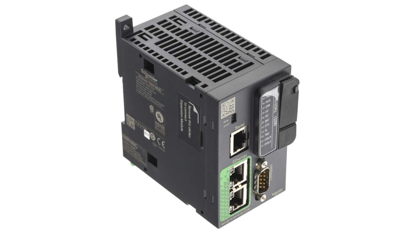 Rs-Online Controllore logico Schneider Electric Modicon M251 24 V c.c