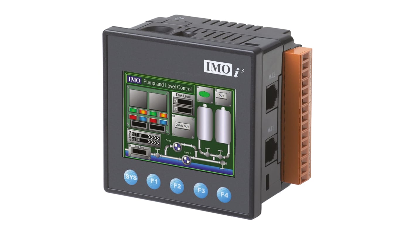 Rs-Online CPU PLC IMO i3C ingressi: 12 (digitale) 2 (analogico) uscite: 12 (digitale) 2 (analogico) 12/12 (digitale) 2/2