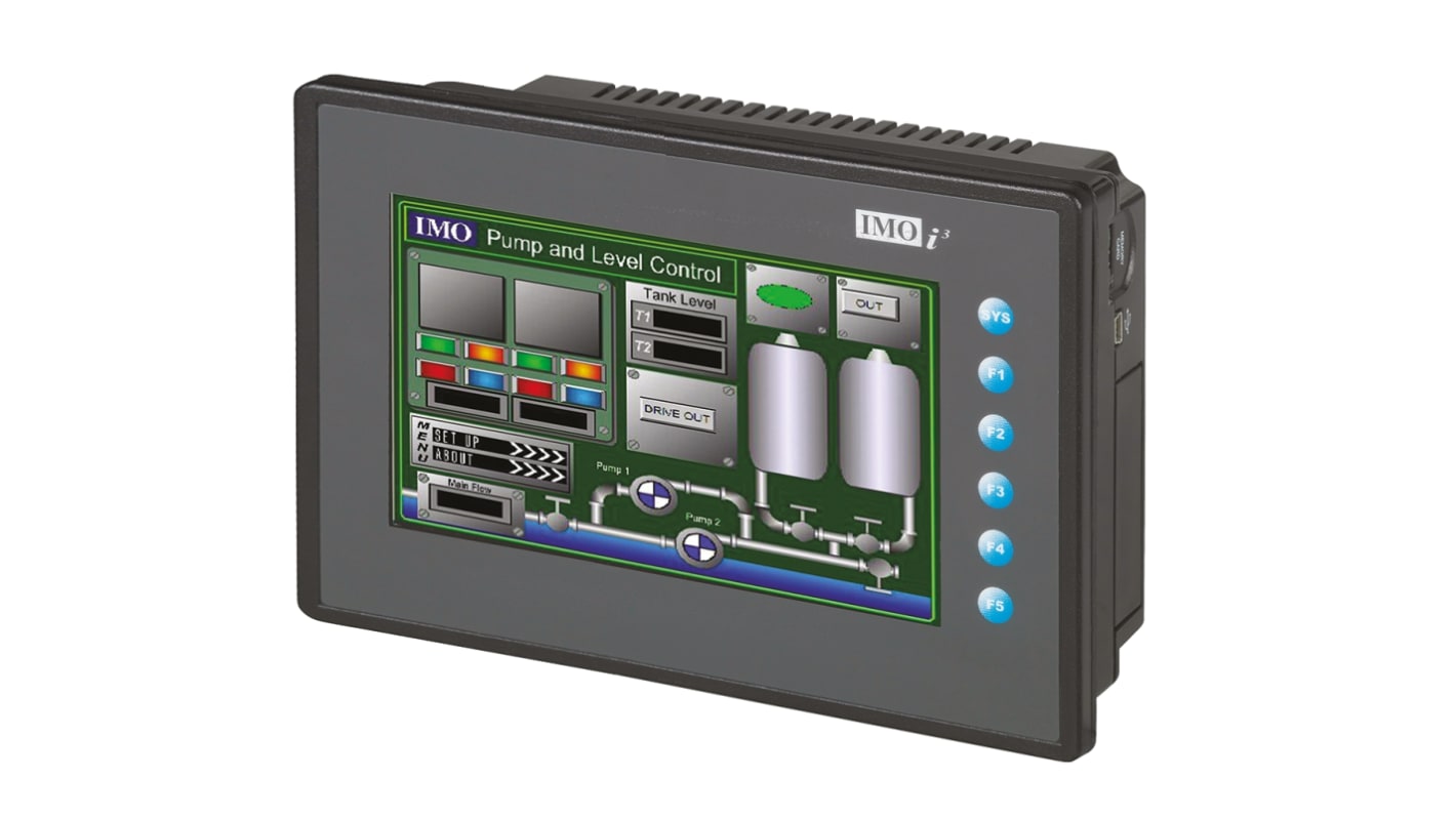Rs-Online CPU PLC IMO i3E ingressi: 24 (digitale) 4 (analogico) uscite: 16 (digitale) 2 (analogico) 24/16 (digitale) 4/2