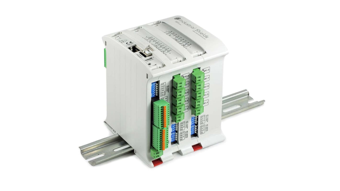Rs-Online CPU PLC Industrial Shields M-Duino ingressi: 12 uscite: 22