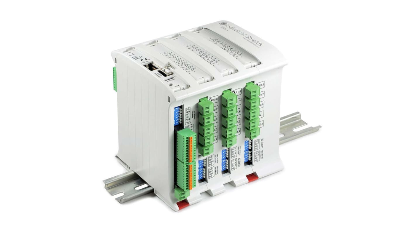 Rs-Online CPU PLC Industrial Shields M-Duino ingressi: 18 uscite: 31