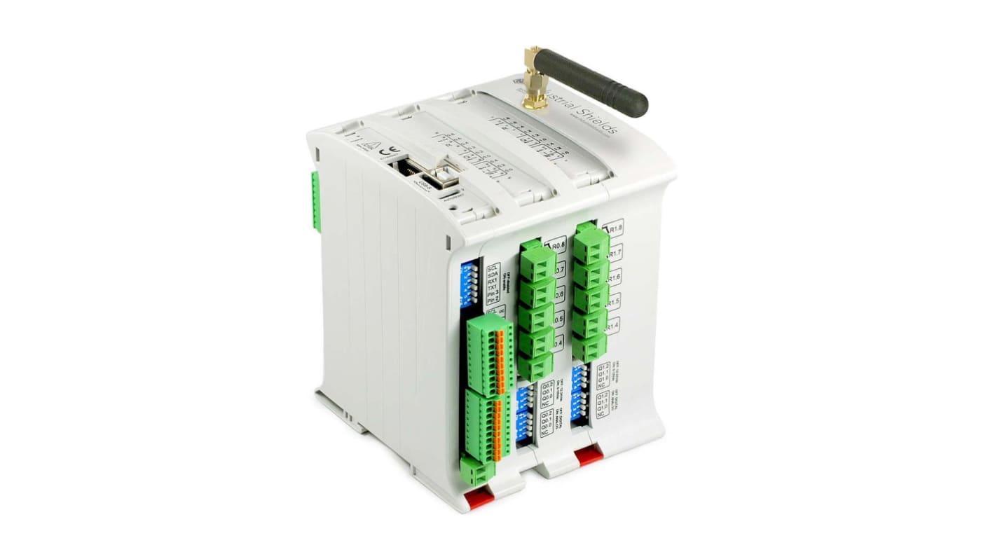 Rs-Online CPU PLC Industrial Shields M-DUINO ingressi: 18 uscite: 19